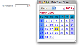 Calendar Picker Image