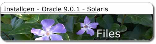 Installgen - sol901 - Title Graphic