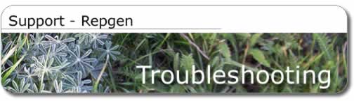 support troubleshooting title image