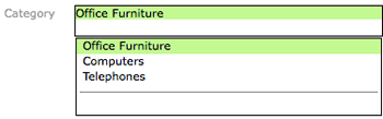 Custom Value List Conversion