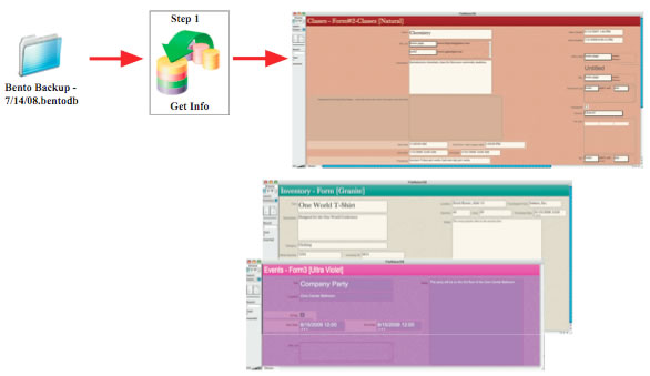 Drag & Drop Bento to FileMaker Image