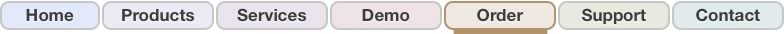 order header buttons image
