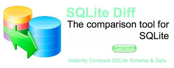 SQLite Diff - The comparison tool for SQLite database files.