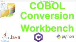 The Code Conversion Workbench feature of FmPro Migrator is being used to import and automate the conversion of COBOL code to Java, C# and Python with LLMs running locally via Ollama. The models being shown include: DeepSeek-R1, Microsoft's phi4, Google Gemma2, Google Gemini 2.0-Flash-Thinking.