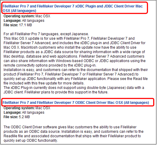 filemaker pro 6 odbc driver filemaker pro 6 odbc driver